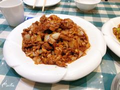 葱爆羊肉-紫光园(劲松店)