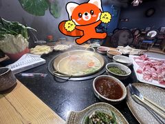-顶顶汤火牛排火锅·经典铜锅涮肉