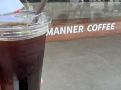 冰美式-Manner Coffee(淮海755店)