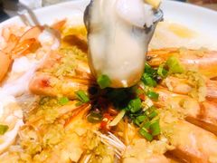 竹篮生蚝-全渔村小海鲜