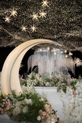 -三色锦婚礼定制