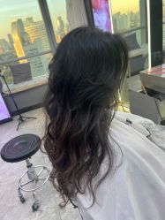 -藤野造型烫发染发