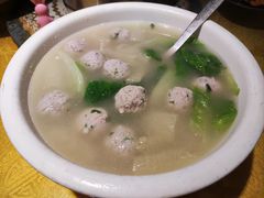 竹荪肉丸汤-缪氏川菜(深圳北站缤果空间店)