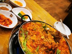 -喇喇排骨火锅·传统韩式脊骨汤(望京西园总店)