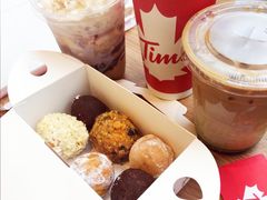 咸蛋黄添趣球-Tims天好咖啡(江干万象城店)