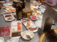 -山焱·炭火自助烤肉(周浦万达店)