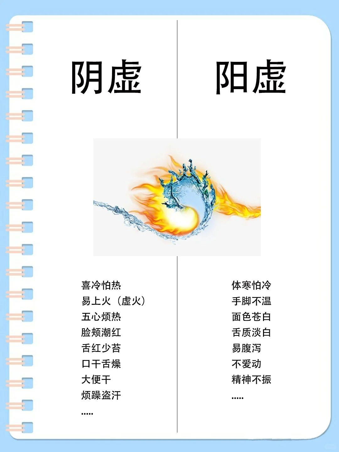 阴虚和阳虚同时存在该吃些什么呢