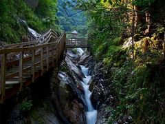 -岳西天峡风景区