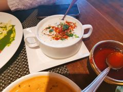 黄瓜酸奶cucumber raita-Vedas印度餐厅(常熟路店)
