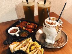 豬排蛋餅-甘单茶事小馆(洋河店)