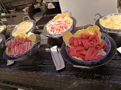 -北京希尔顿逸林酒店-逸轩西餐厅-自助餐厅