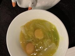 红花汁栗子白菜-大董(金宝汇店)