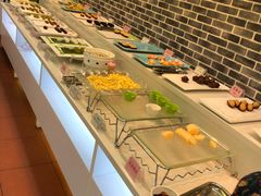 自助取餐区-众善素食(佛平五路店)