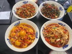 酸辣鸡胗-潇湘阁(三里屯SOHO店)