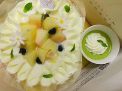 -福气鲜活面包·生日蛋糕