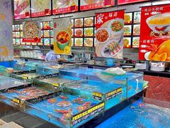 水产区-吉莲利苑海鲜酒家(珠海拱北28年老字号店)
