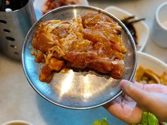 黑椒鸡腿肉-韩宫宴烤肉·料理(南京江宁万达店)