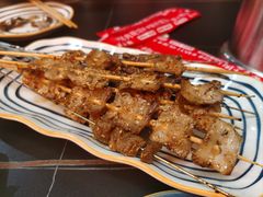 -许哥东北烧烤·铁丳烤串·宫后夹肉(繁花中心店)