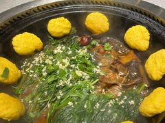-蘸小院铁锅炖·蘸酱菜·东北菜(怀远门店)