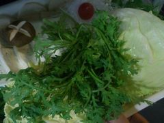 蔬菜拼盘-正福居老北京正宗铜锅泉水涮肉(彰化路店)