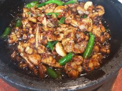 酱爆石锅蛙-绿茶餐厅(成都万象城店)