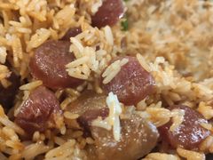 腊味滑鸡煲仔饭-日昌餐馆(亦庄店)