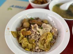 -大华猪肉粿条面