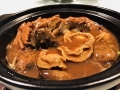 鲍汁辽参扣鹅掌-宝丽轩中餐厅BAOLIXUAN