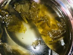 酸菜豆芽汤-晓芬叉烧圆子粉