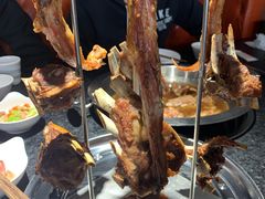 烤羊蝎子-城南老友羊蝎子火锅(花乡奥莱店)