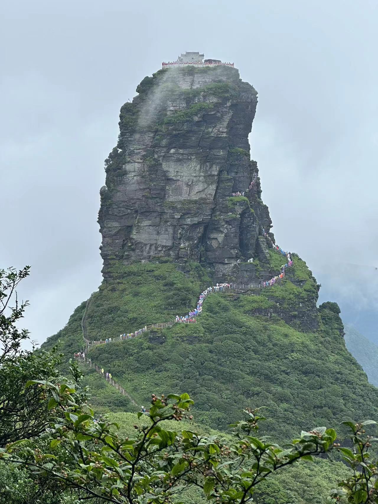 梵净山四大奇观图片