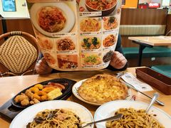 牛肝菌风味黑胡椒培根面-萨莉亚意式餐厅(石鼓路店)