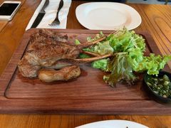 烤羊排配阿根廷欧芹酱-El Bodegon阿根廷秘鲁餐厅(幸福路店)