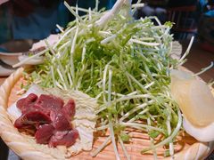 黑猪灼泉水时蔬-吃饭皇帝大(解放西路店)
