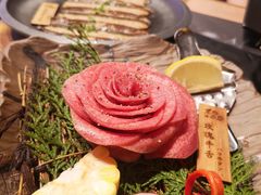 黑牛玫瑰牛舌-黑牛の店·和牛烧肉(合生汇店)