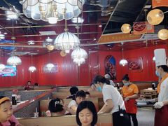 大堂-川中渝夫火锅(铜陵万达广场店)
