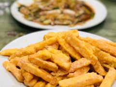 蛋黄焗地瓜-华春餐馆(鱼山路店)