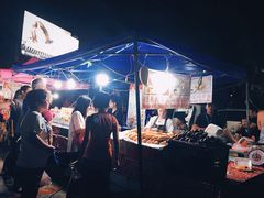 -芒果糯米饭摊子