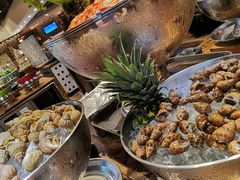 -广州中心皇冠假日酒店-环市食坊·海鲜自助餐厅