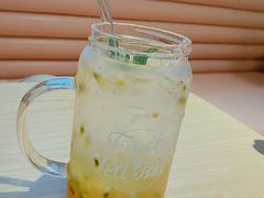 百香香柠气泡-BossBabe亲子餐厅(金光华广场店)