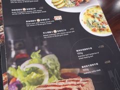 菜单-东海咖啡馆