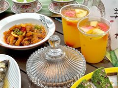 -七的湖·晚芳亭·阳澄湖农家菜·大闸蟹(莲花岛店)