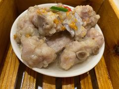 金银蒜蒸鲜排-东方之珠海鲜酒楼(南开店)