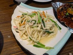 茭白炒肉-民间瓦缸煨汤館(嵩山路店)