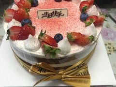 裸爱草莓蛋糕-美滋每客(亲贤北街店)