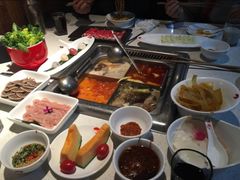 -海底捞火锅(银泰中心店)