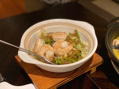 鹅肝酱虾球粉丝煲-浙江安吉JW万豪酒店·万豪中餐厅