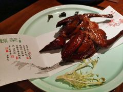 茶叶乳鸽-绿茶餐厅(乐峰广场店)