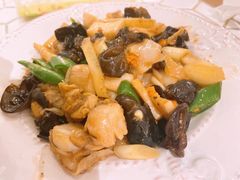 小炒迷你扇贝-十面欢腾·海鲜面·台式Bistro(长乐路店)