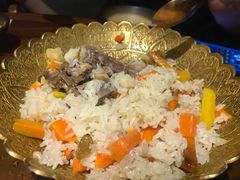 小压锅羊排肉抓饭-楼兰新疆主题餐厅(坂田佳华领汇广场店)
